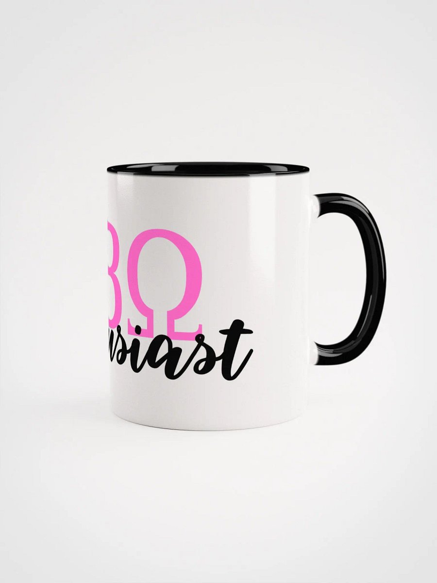 ABO Enthusiast Pink Font Coffee Mug product image (4)