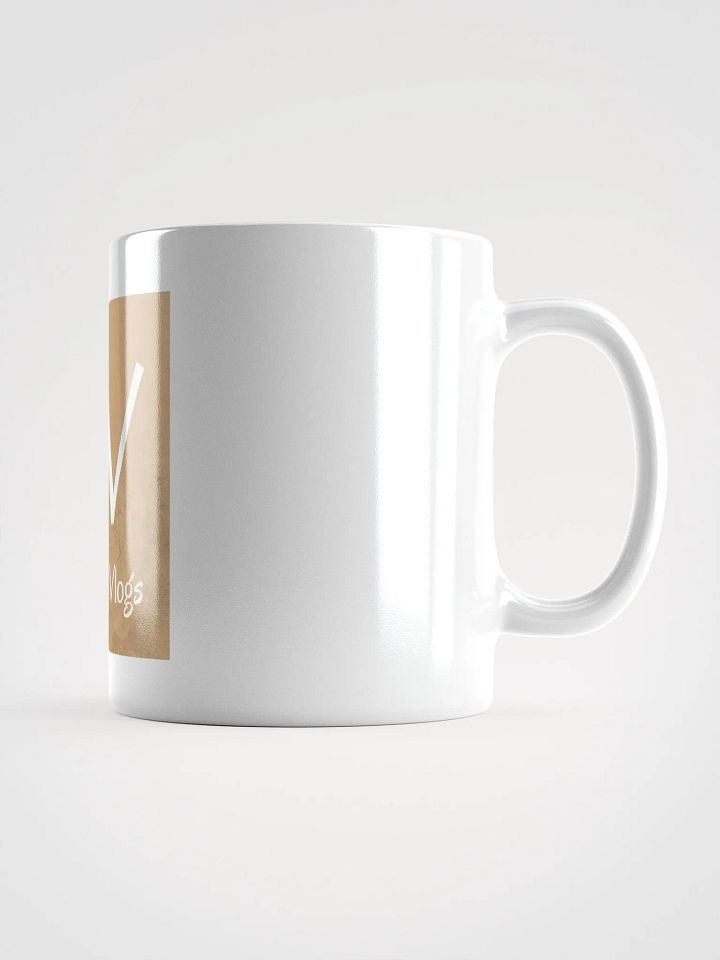 White Glossy Mug product image (2)