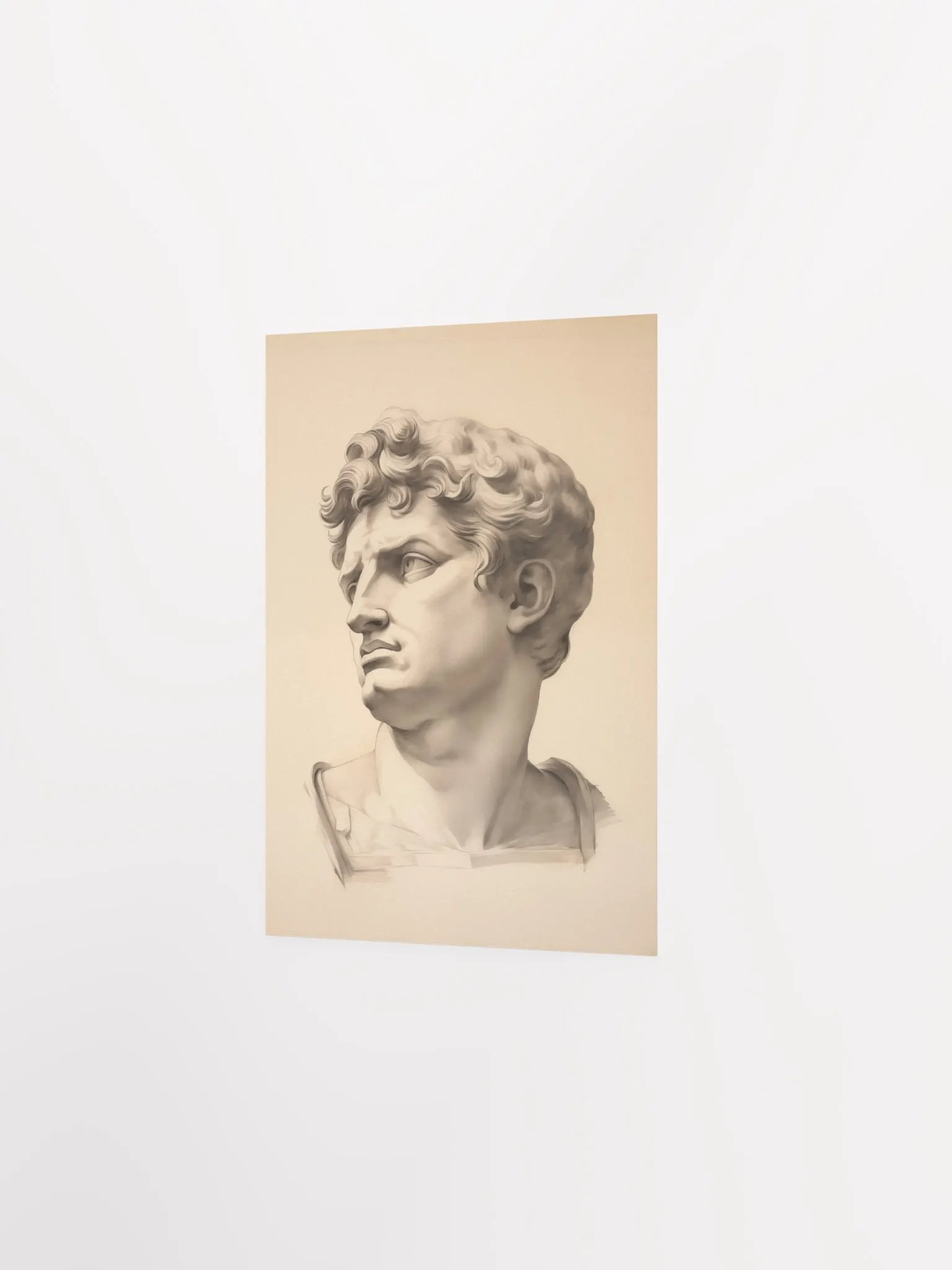 Academia Allure: Classical Revival III Art Print product image (7)