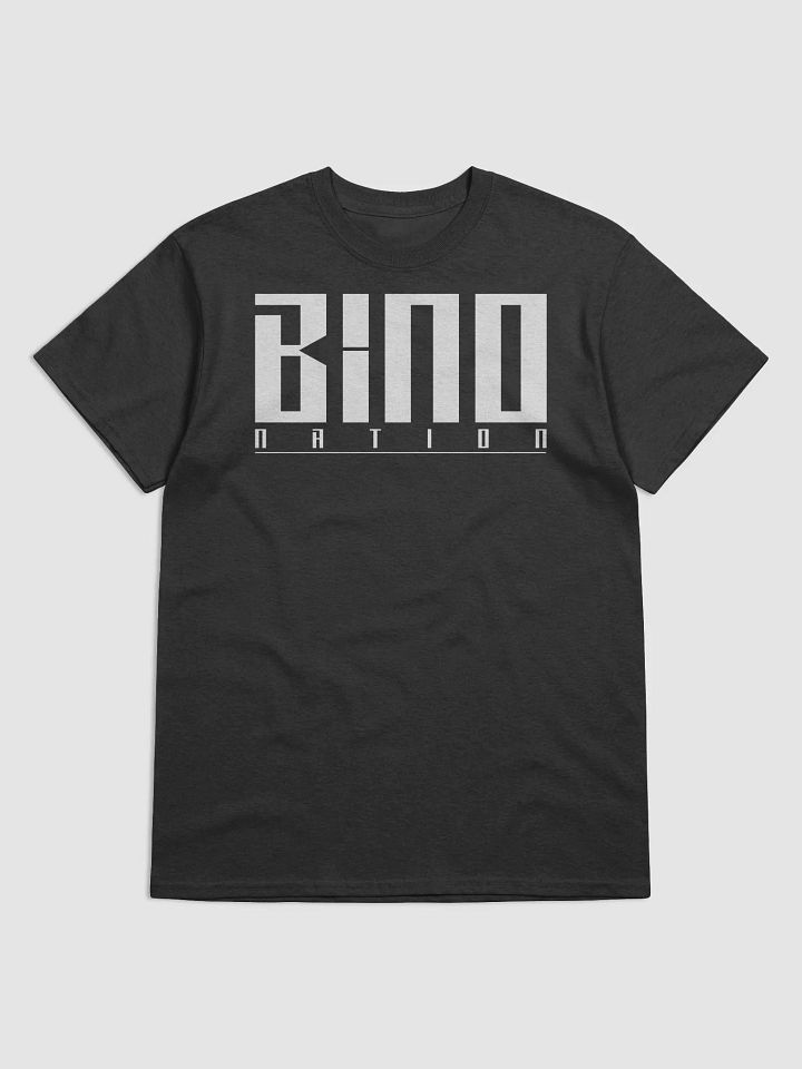 White BINO Logo T-Shirt product image (1)