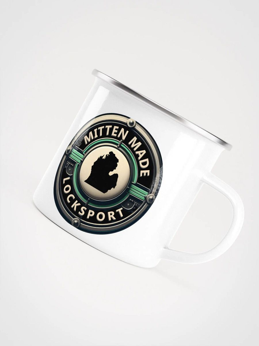 Mitten Made Enamel Mug product image (5)