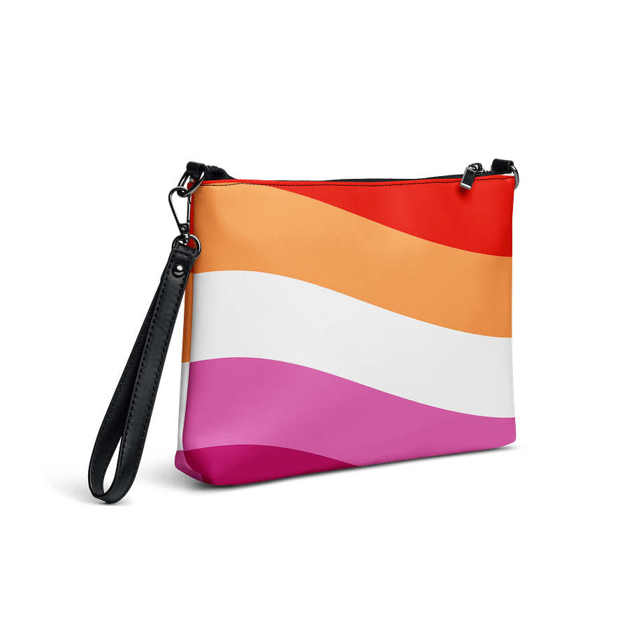 LGBTQIAP2S+ 2025, Curved Lesbian, Cross-body Bag product image (5)