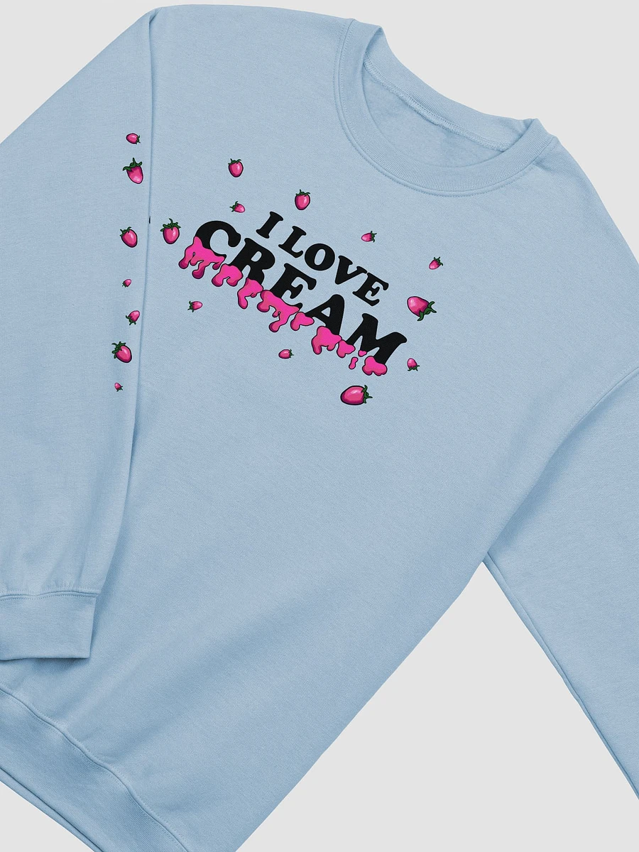 I Love Cream... // Gildan Classic Crewneck Sweatshirt product image (11)