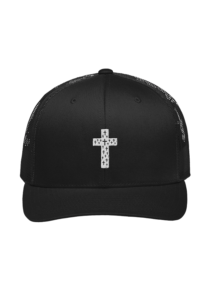 Cross of Crosses Retro Hat product image (1)