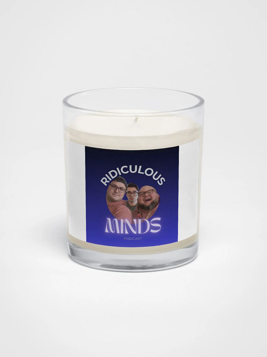 Ridiculous Minds Candle product image (1)