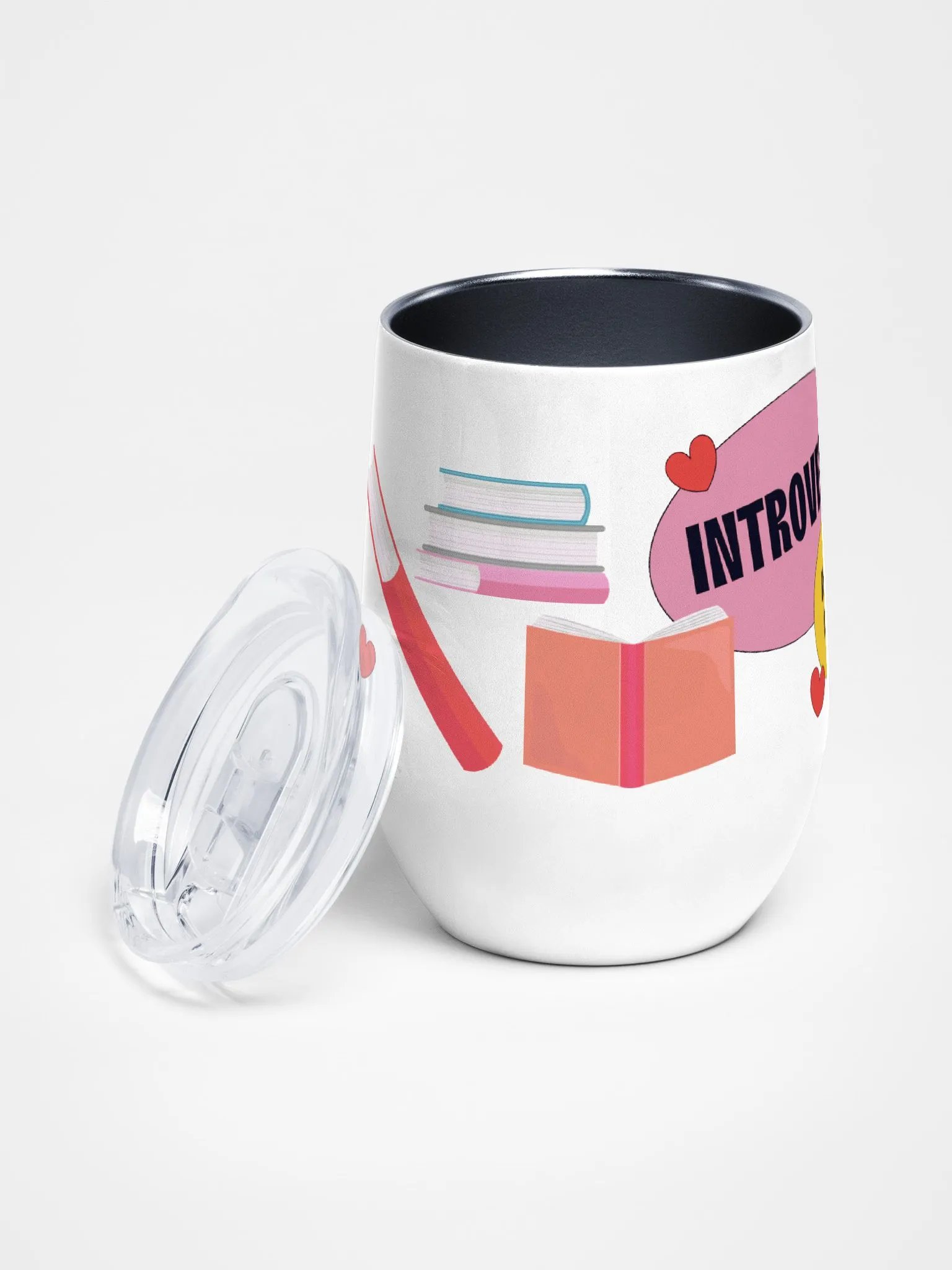 Introvert Wine Tumbler product image (2)