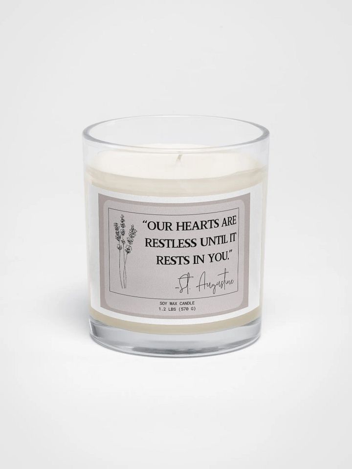 St. Augustine Candle product image (1)