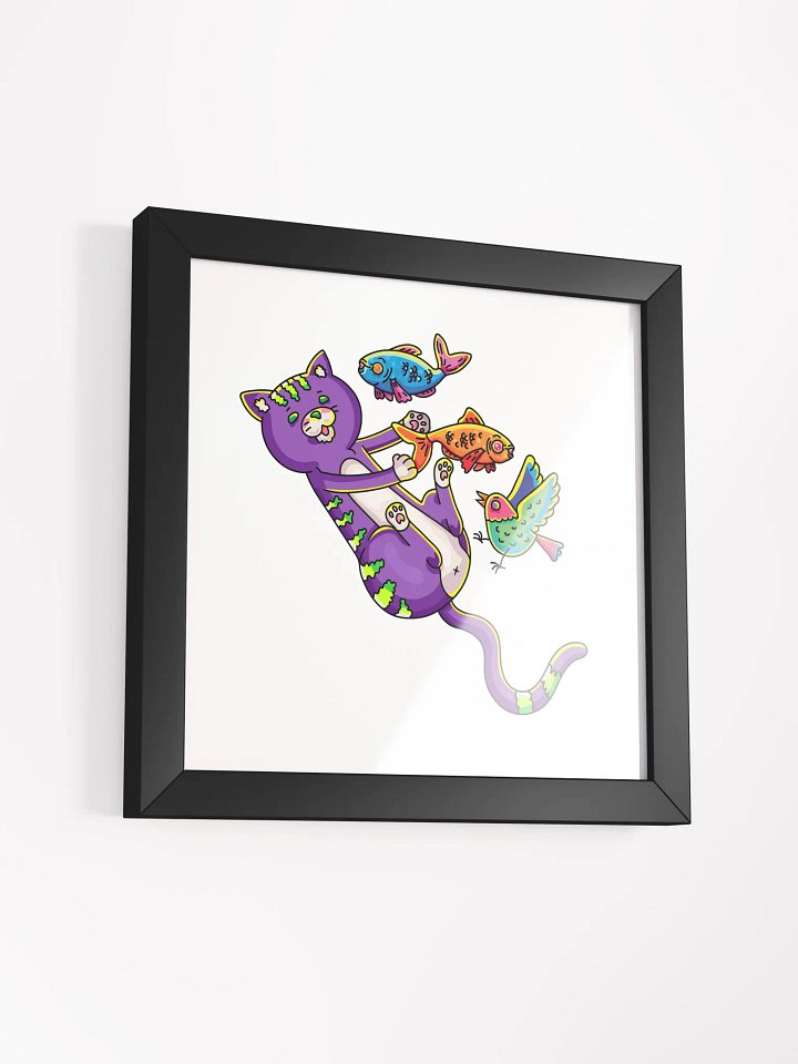 Framed - Paws, Claws & Fins product image (1)