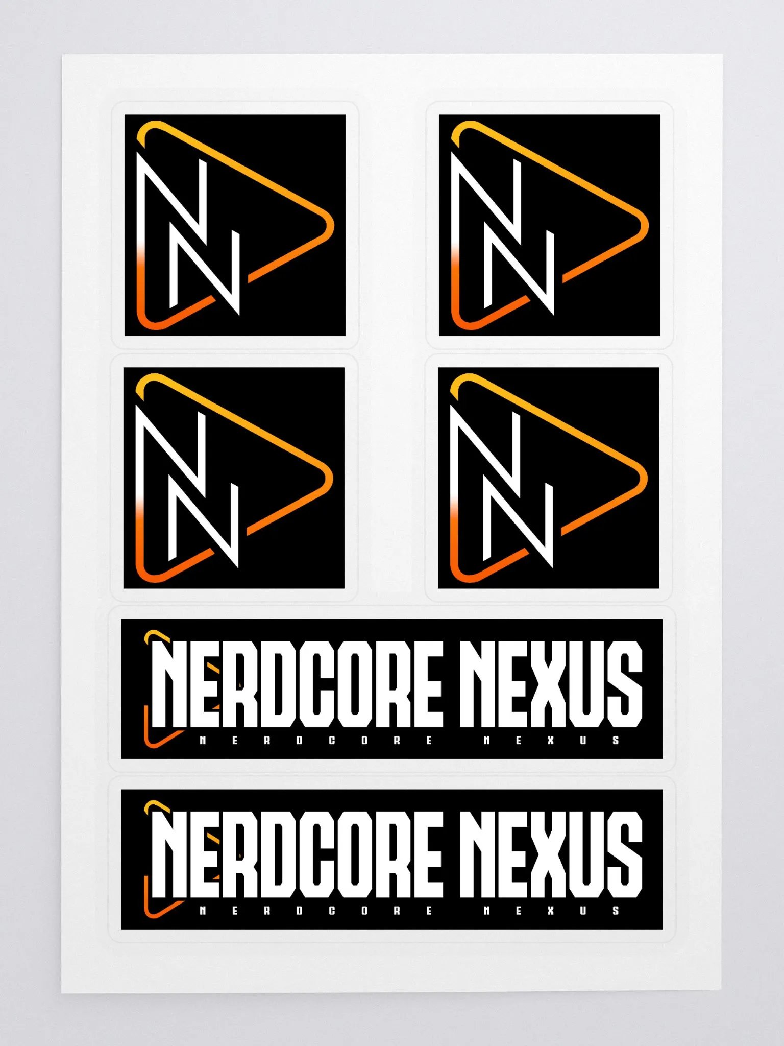 Nerdcore Nexus Sticker Pack product image (3)
