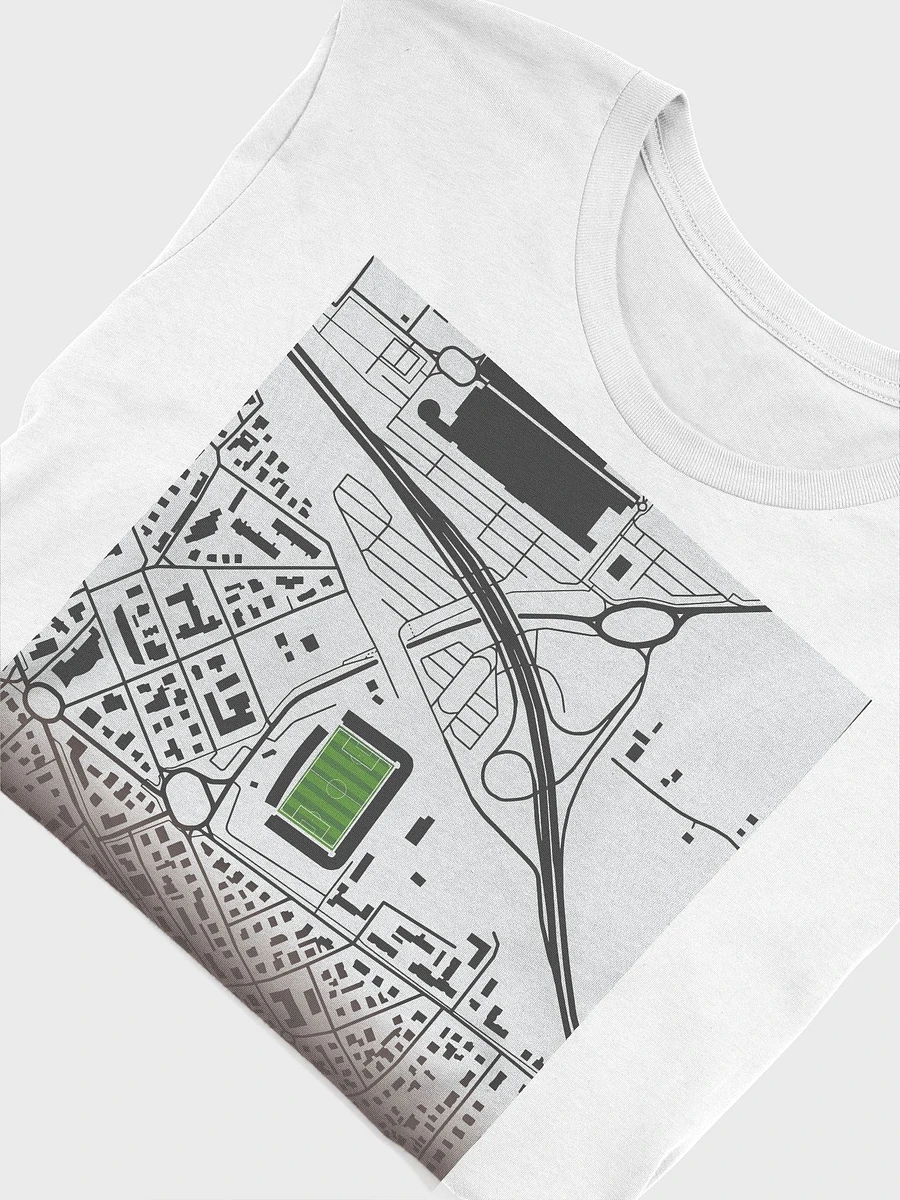 Cesena Stadium Map Design T-Shirt product image (3)