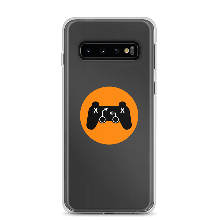 Playbook Gamer Clear Samsung Phone Case product image (1)