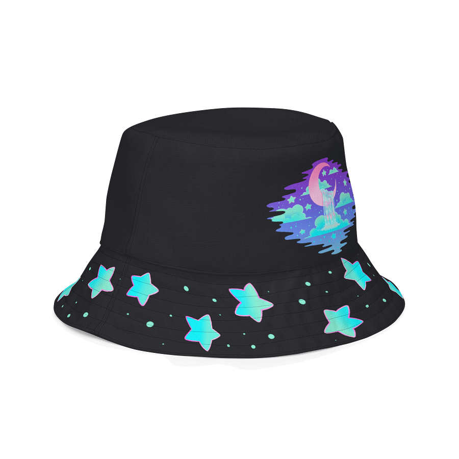 "Moonfall" Bucket Hat – Flow With the Sky product image (3)