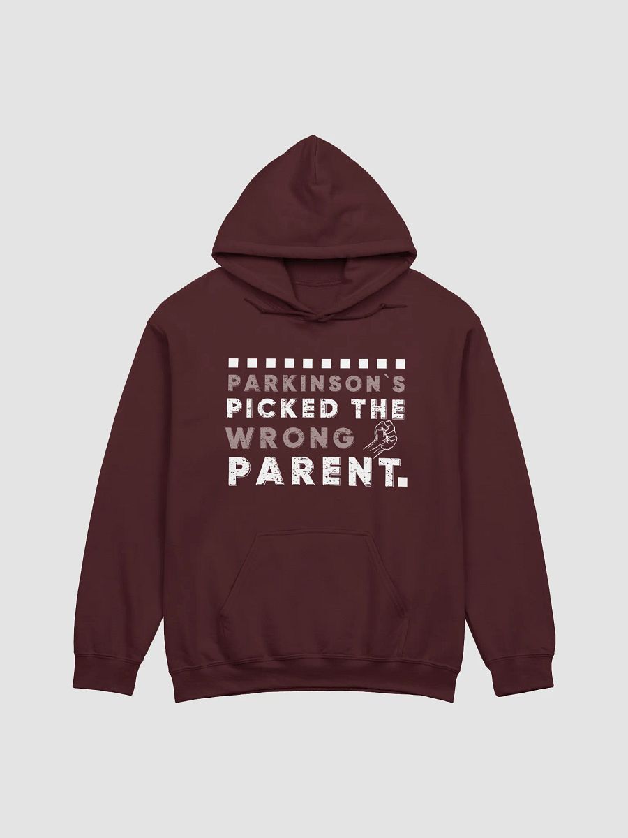 Parkinson Picked A Wrong Parent, Parkinson Awareness Gildan Hoodie product image (9)