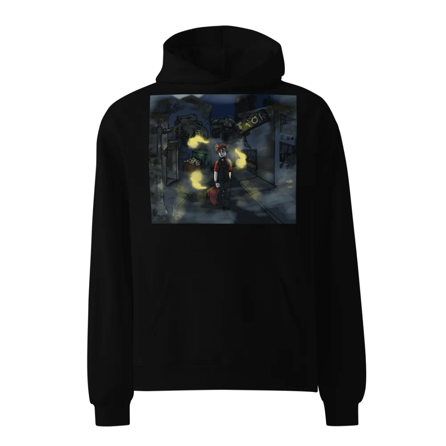 AS Colour Unisex Premium Oversized Hoodie - Cryptid Wasteland product image (1)