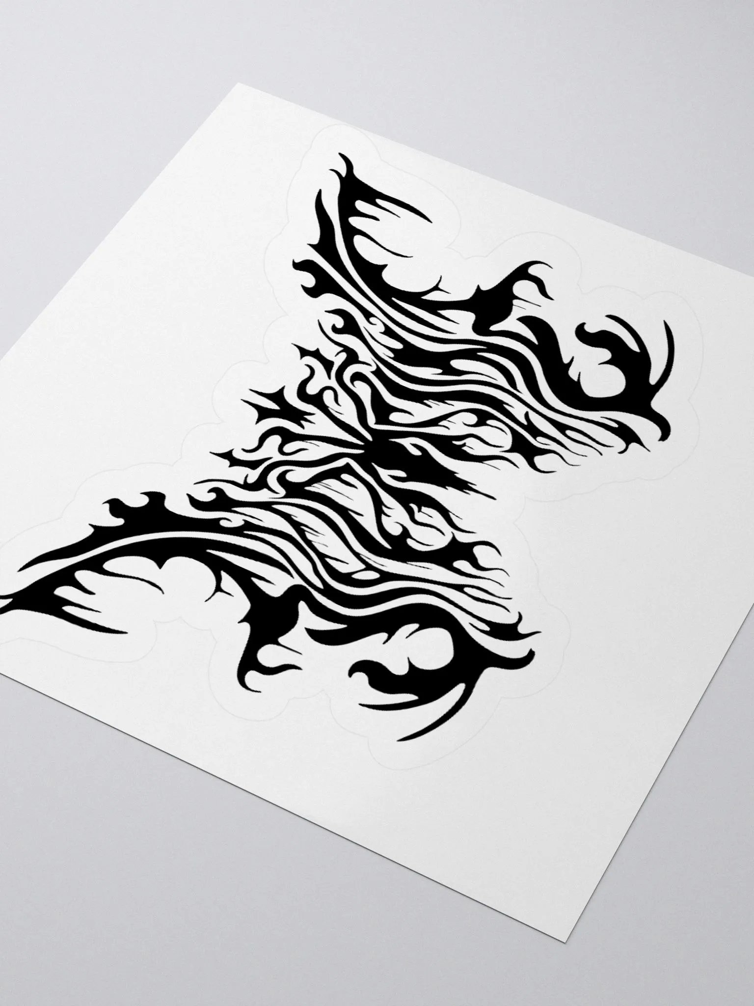METAL DROP (BLACK STICKER) product image (3)