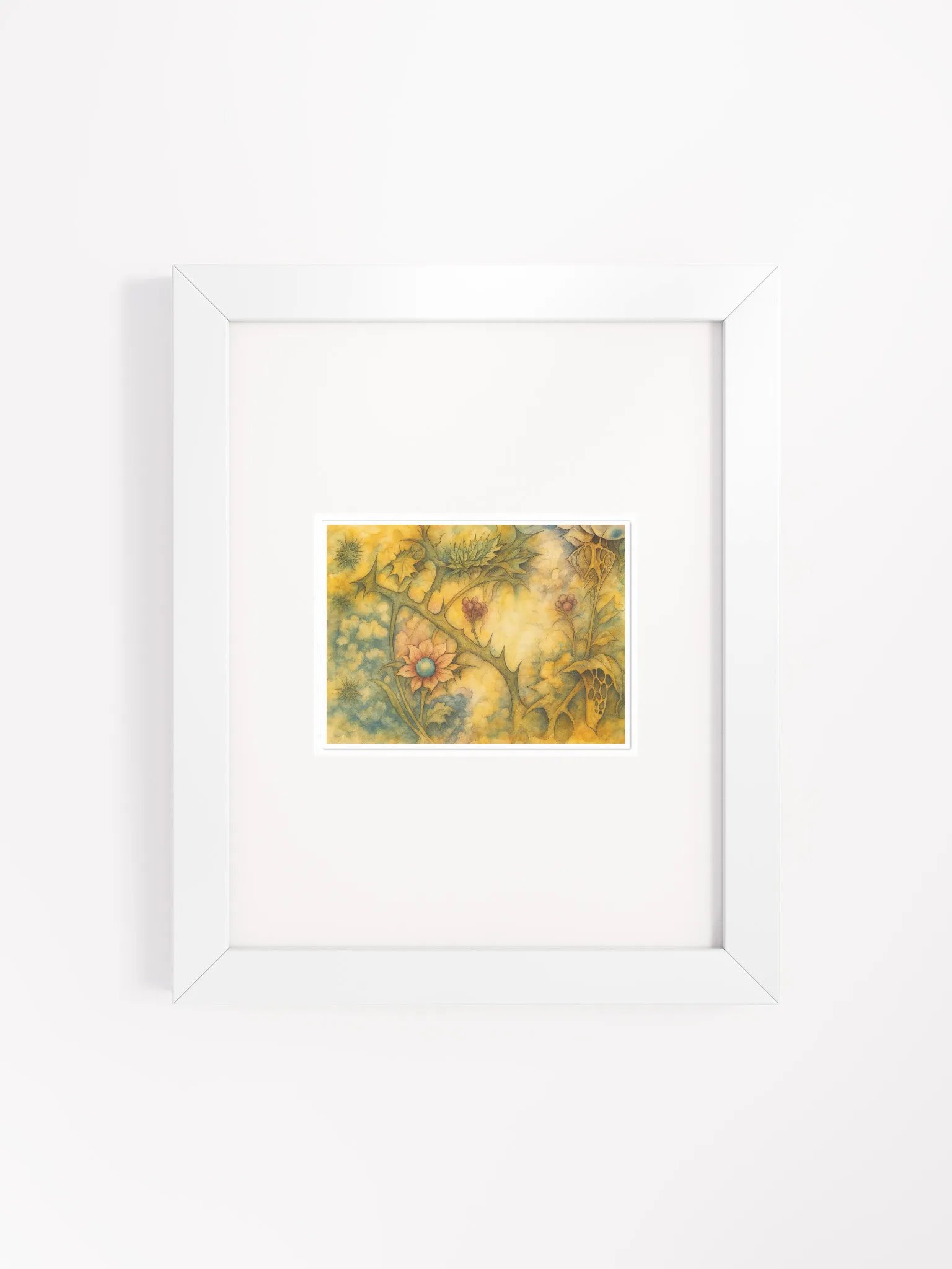 The Secret Garden Sketchbook Framed Artprint product image (4)