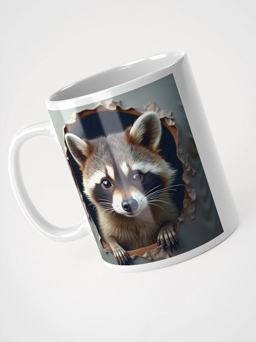 Sneaky Raccoon – Double-Sided Peekaboo Design product image (3)
