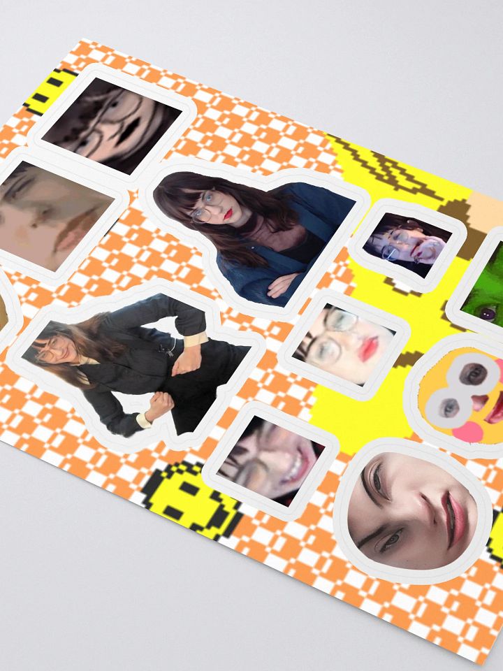 Gene Sticker Sheet product image (2)