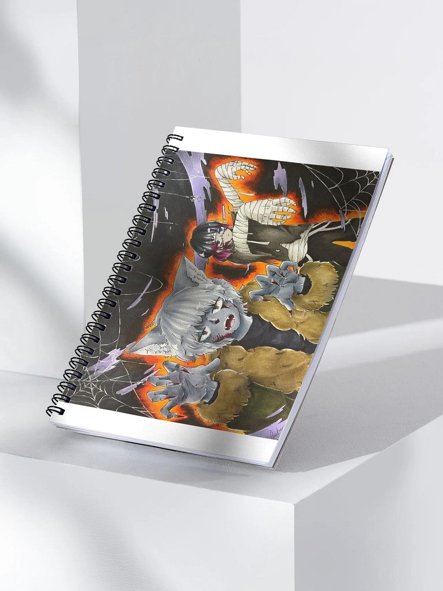 Werewolf and Mummy - Notebook product image (4)
