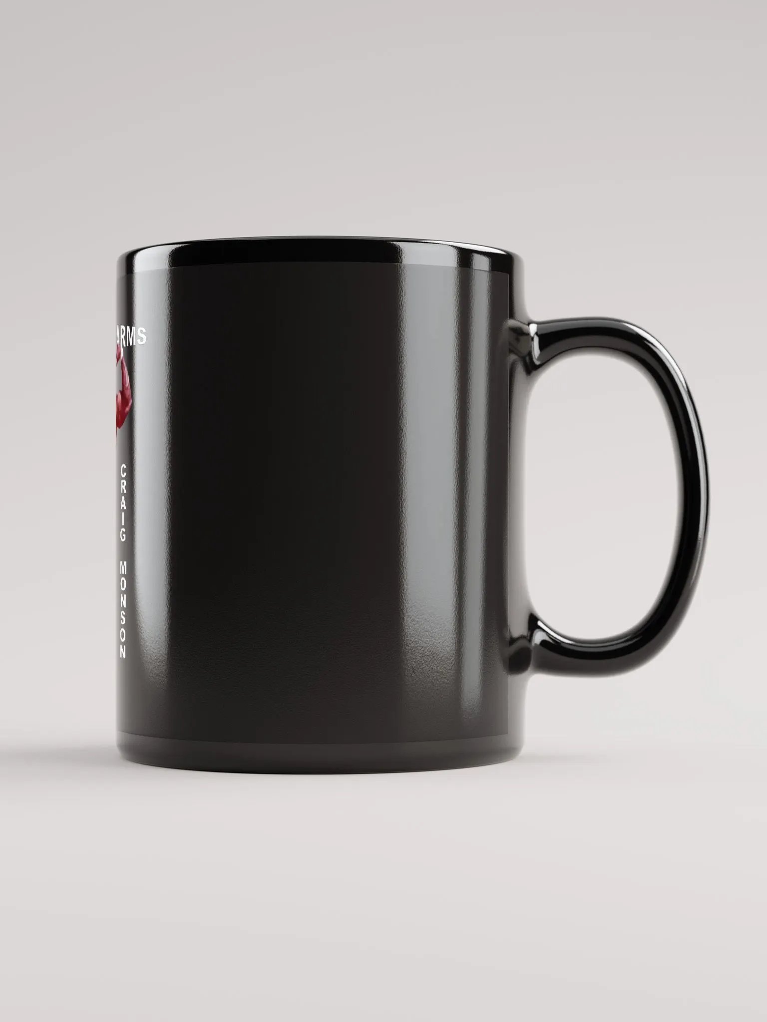 Craig Monson 23 1/4 Inch Arms Craig Monson Mug product image (4)