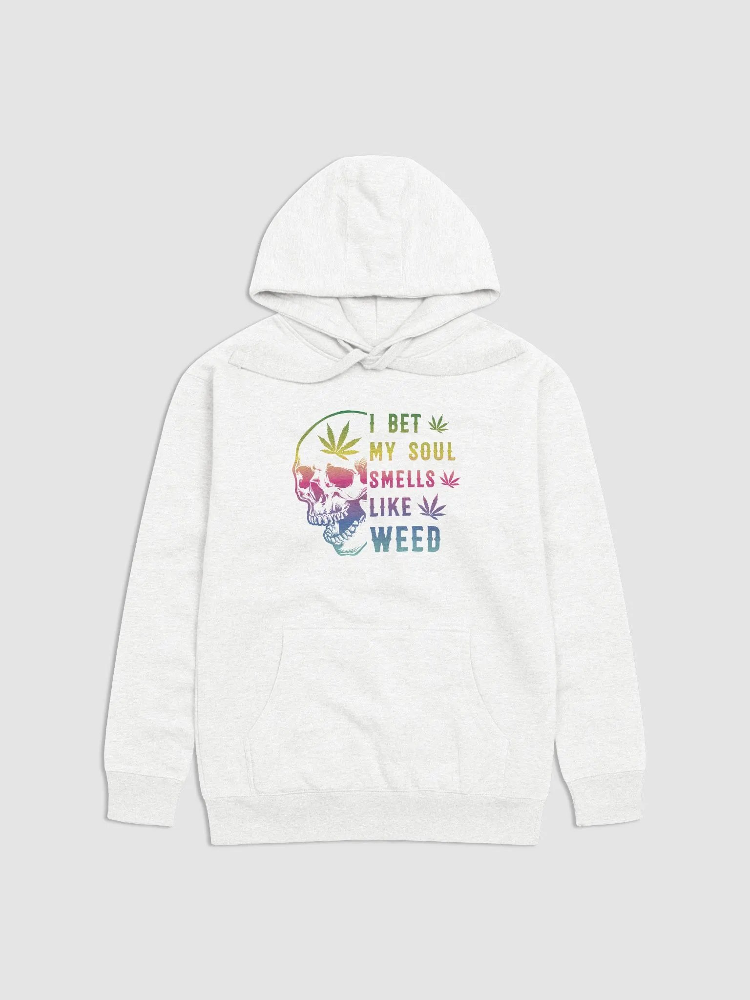 I Bet My Soul Smells Like Weed - Adult Hoodie product image (1)