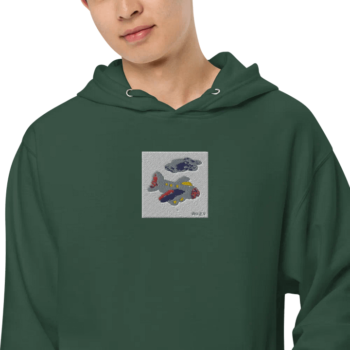 Kid Airplane (Independent Trading Co. Midweight Hoodie) product image (1)