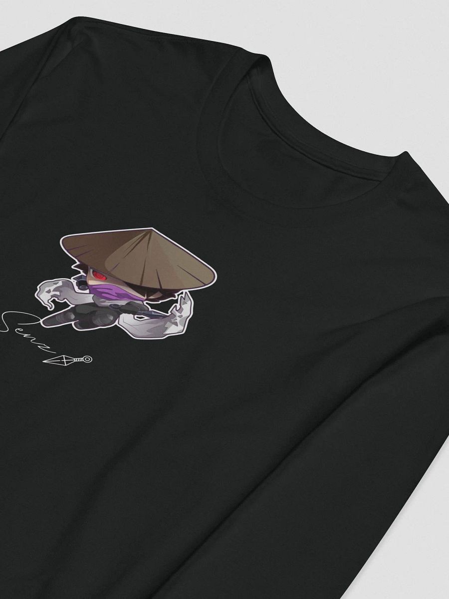 Chibi Fitted Long-Sleeve product image (3)