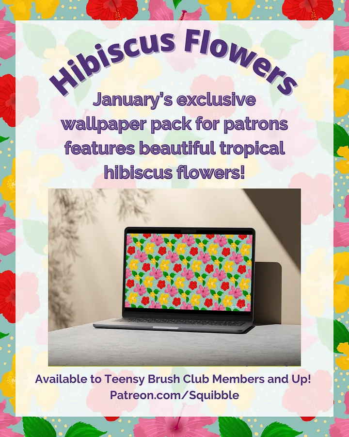 Wallpaper Pack for Members January 2024 product image (2)