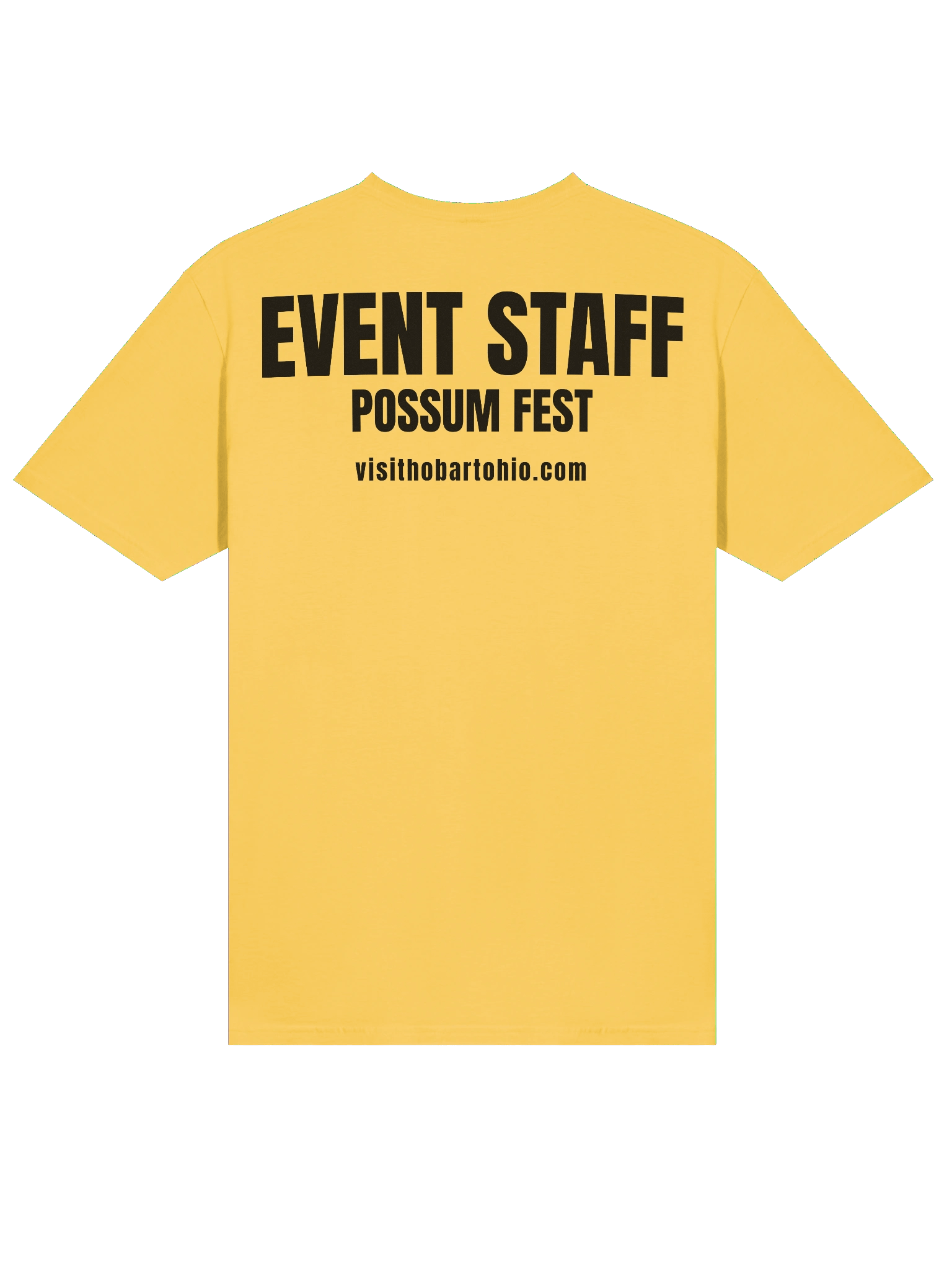 Official Possum Fest Event Staff T-Shirt product image (4)