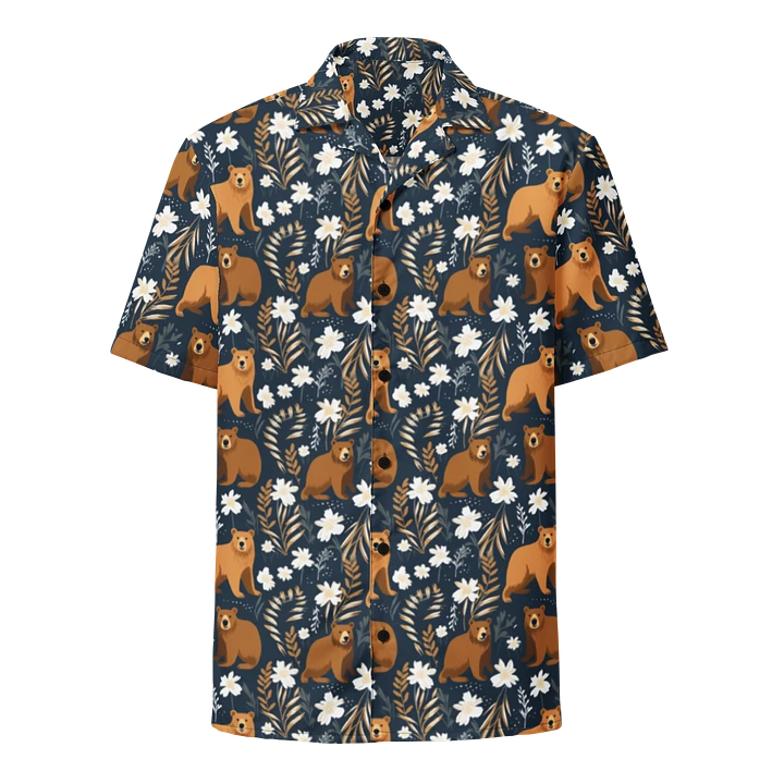 Chill Brown Bear Shirt product image (1)
