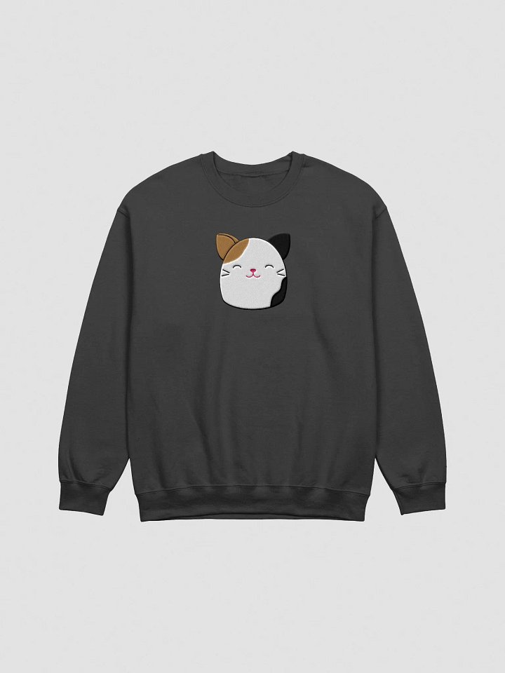 Squishy Calico Cat Embroidered Sweatshirt product image (3)