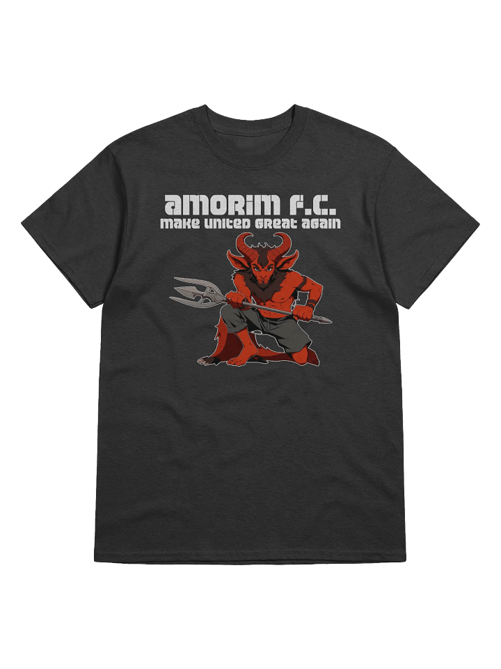 RED Devil United T-Shirt product image (1)
