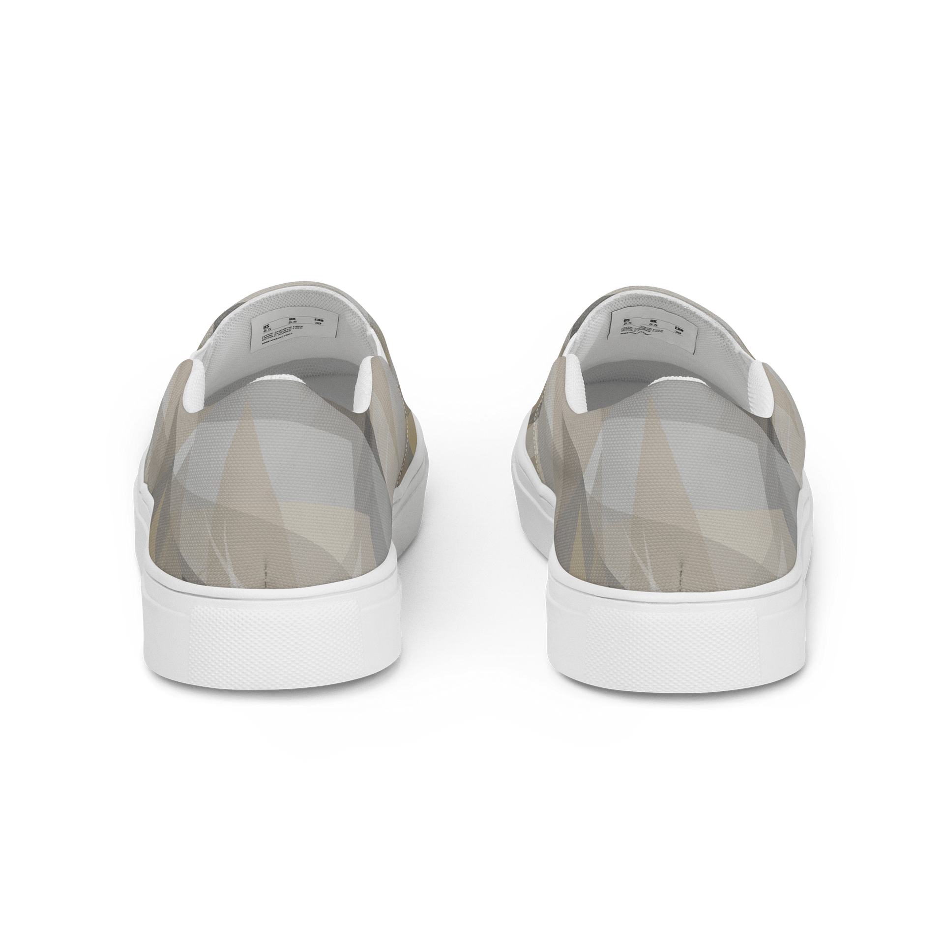 Geometric Fusion Women's Slip-Ons product image (3)