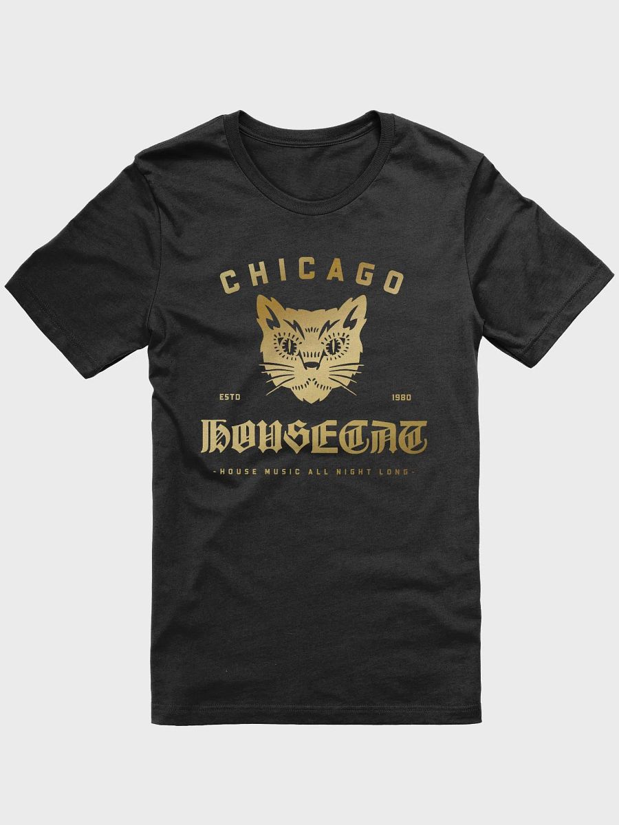 HouseCat v2 Bella+Canvas Supersoft T-Shirt (Gold) product image (4)