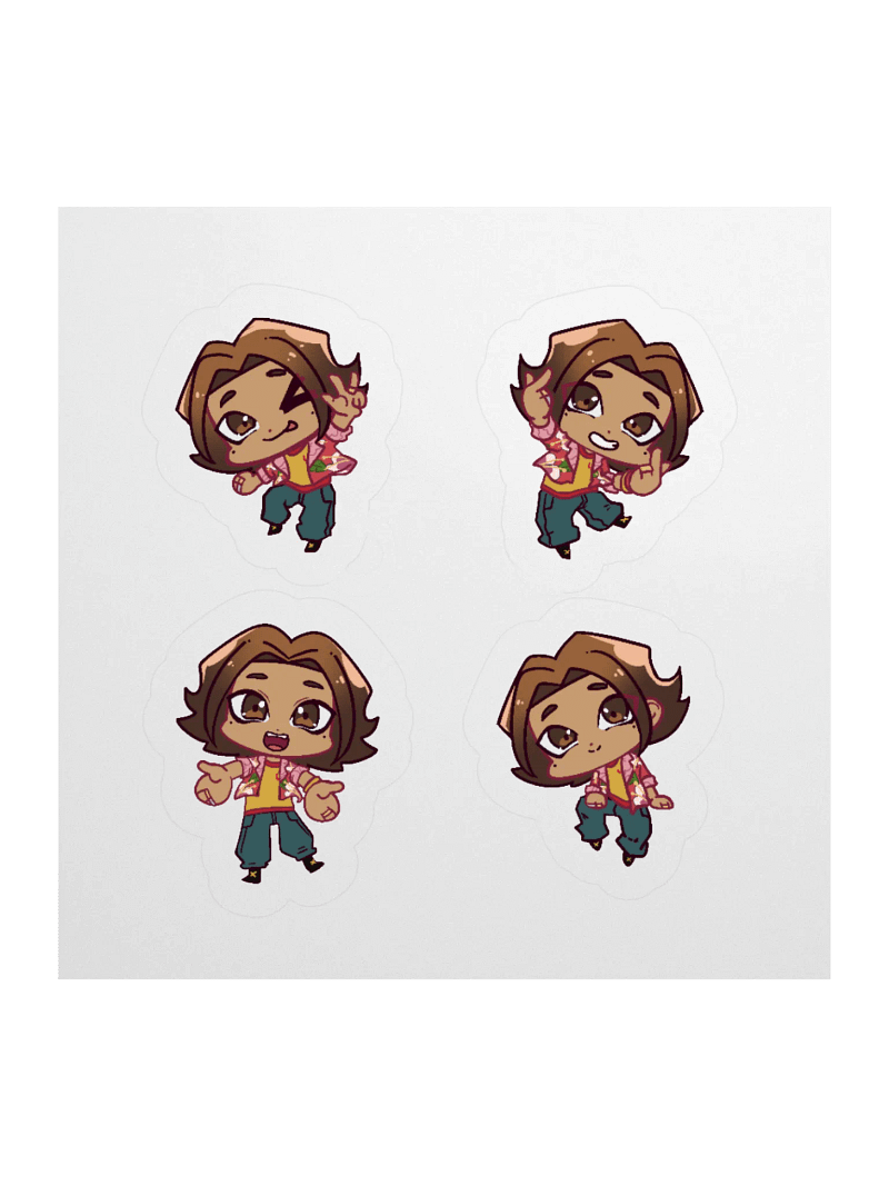 CHIBI DAISUKE STICKERS
