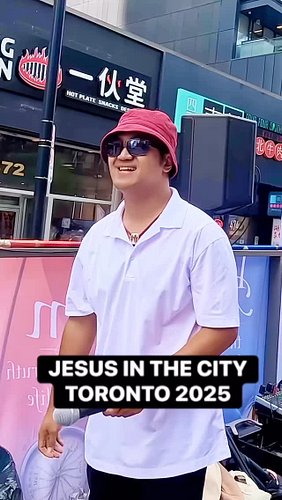 I WILL KEEP SHARING JESUS CHRIST! NO ONE CAN STOP THE LORD ALMIGHTY! #JesusInTheCity #LionAndTheLamb #TorontoIsForChrist #Jes...