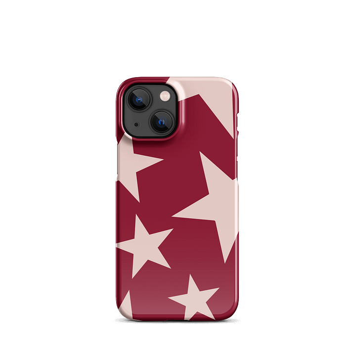 Drunk Cherry Big Ol’ Stars iPhone Case product image (2)