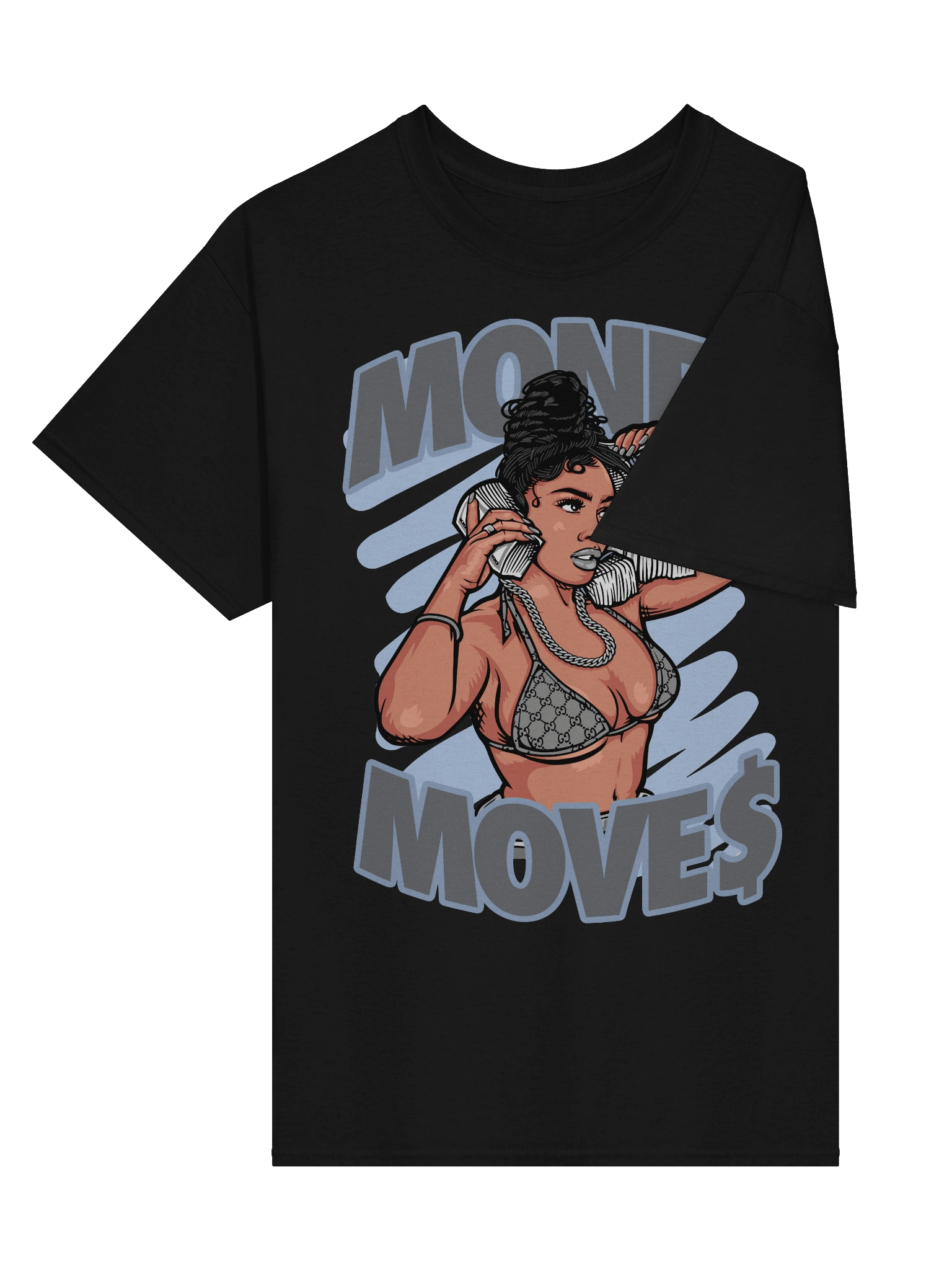 Money Move$ Graphic Tee product image (3)