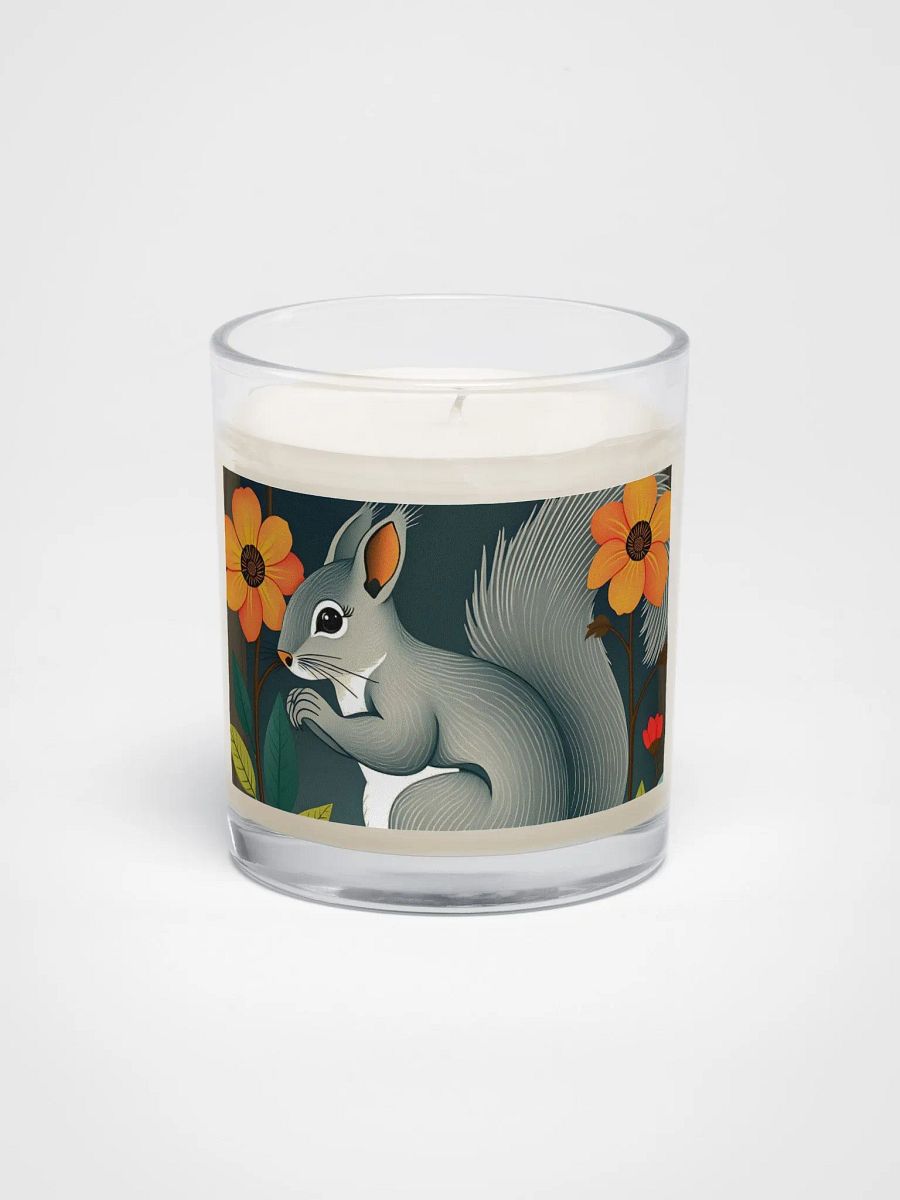 Whimsical Squirrel Soy Wax Candle product image (1)
