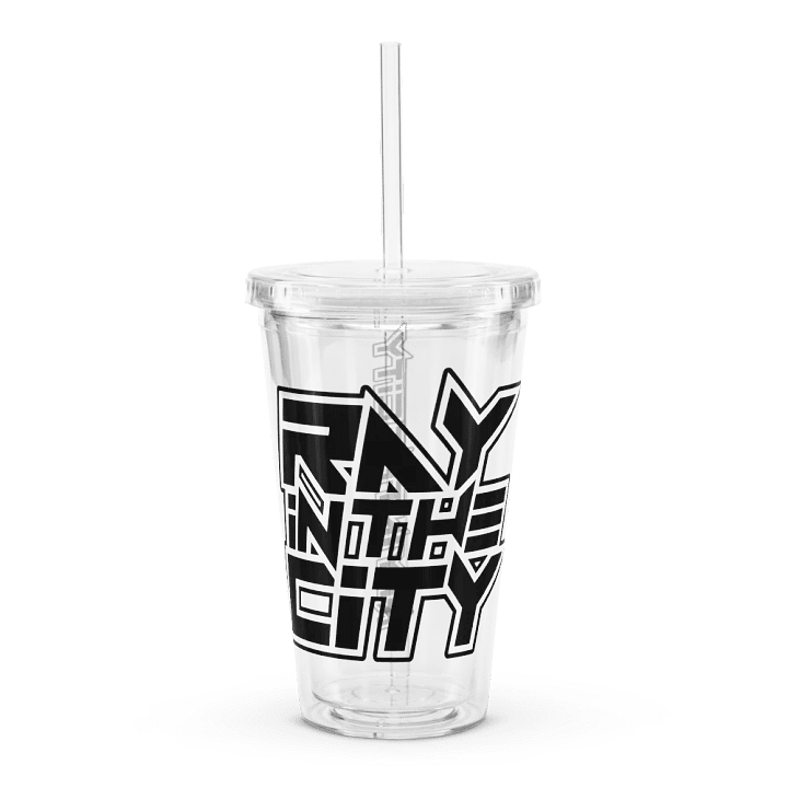 RayInTheCity Plastic Tumbler product image (1)