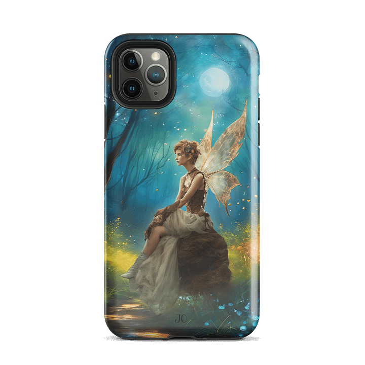 Moonlit Fairy Enchantment iPhone Tough Case product image (2)