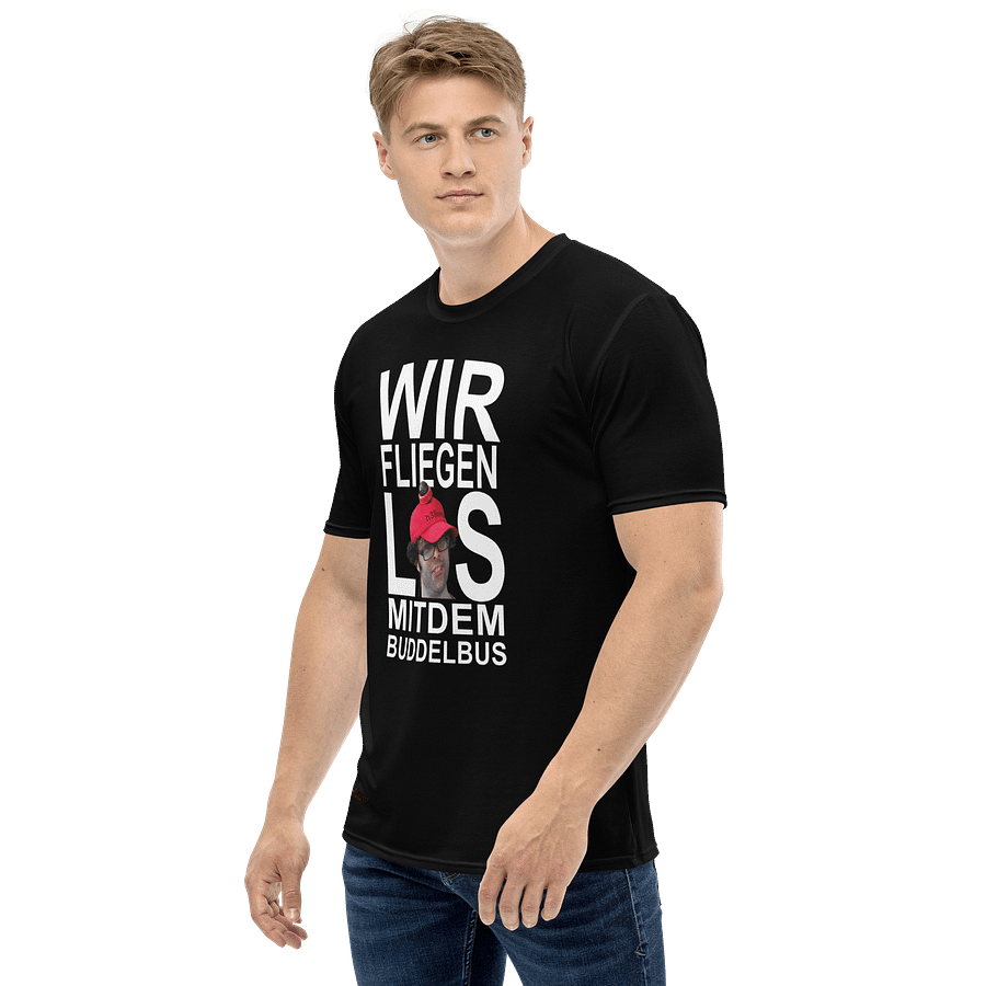marcBUDDELBUS Crew Neck T-Shirt Black product image (2)