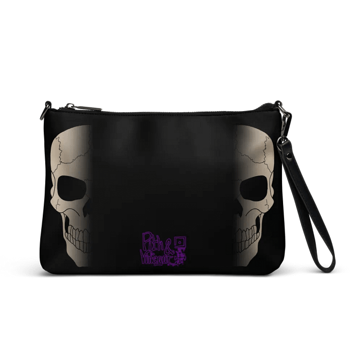 Faded skulls crossbody bag product image (1)