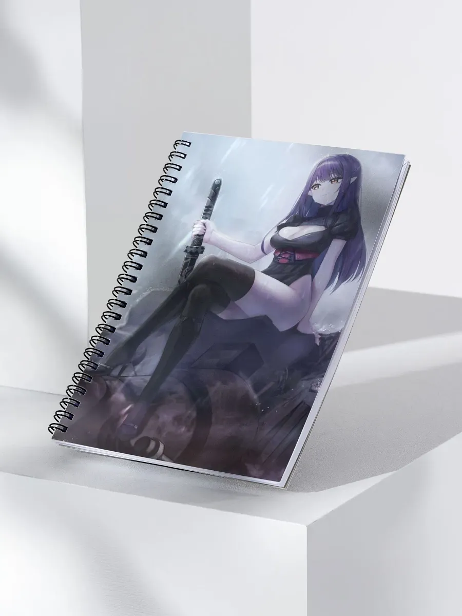 War is Inevitable: Spiral Journal FULL ART product image (3)