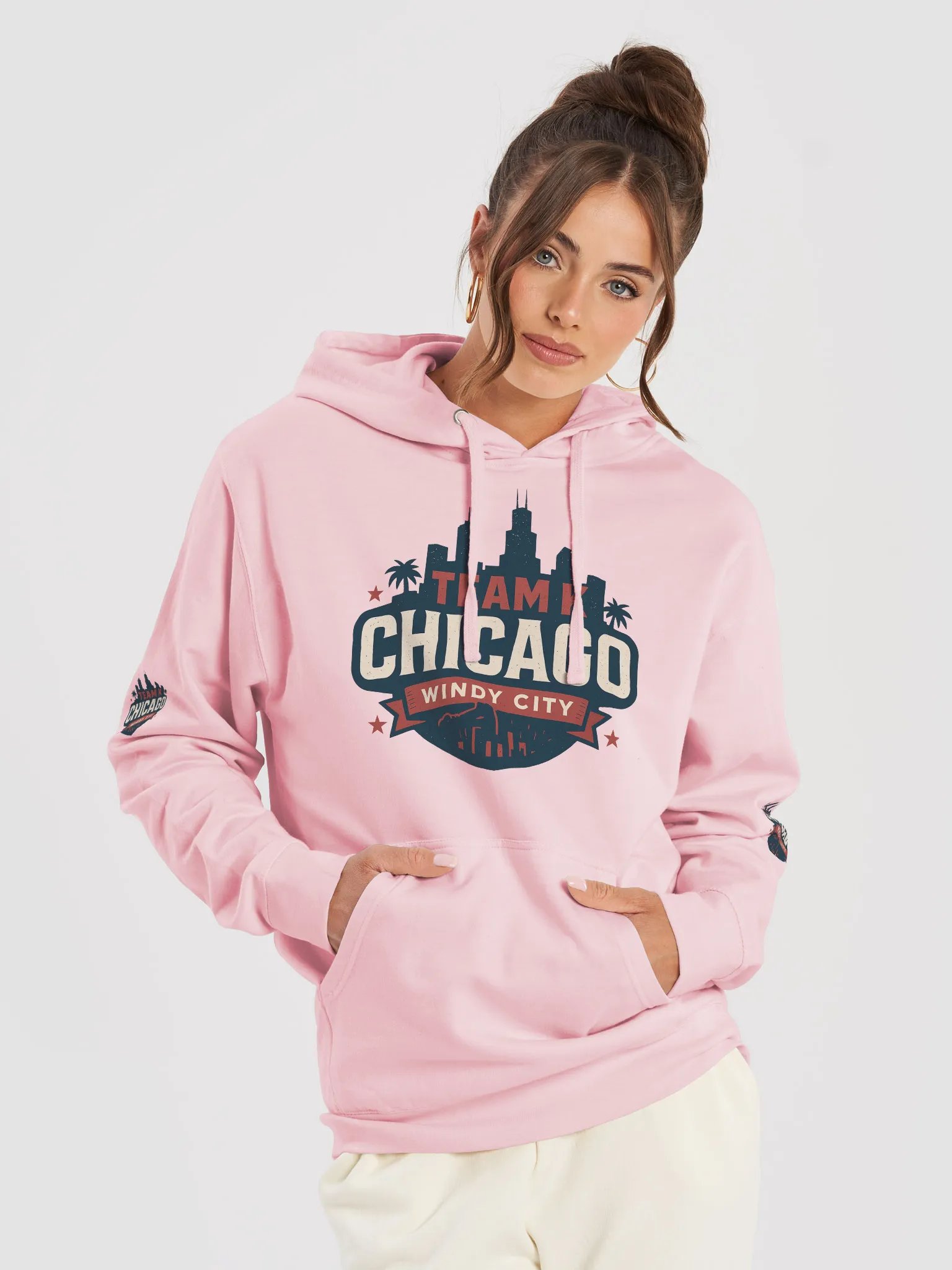 Team K Chicago Hoodie product image (5)