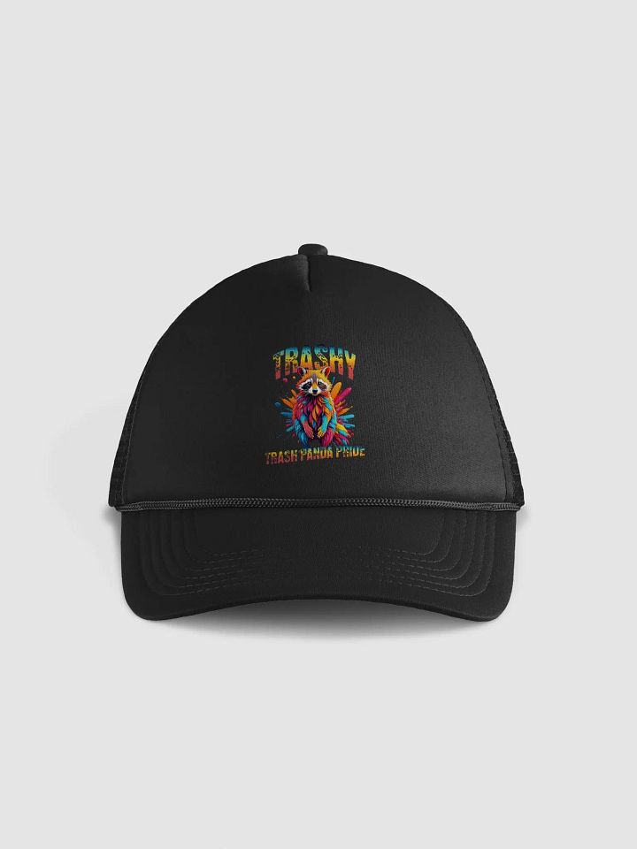 Trashy Trash Panda Pride Foam Trucker Hat product image (1)