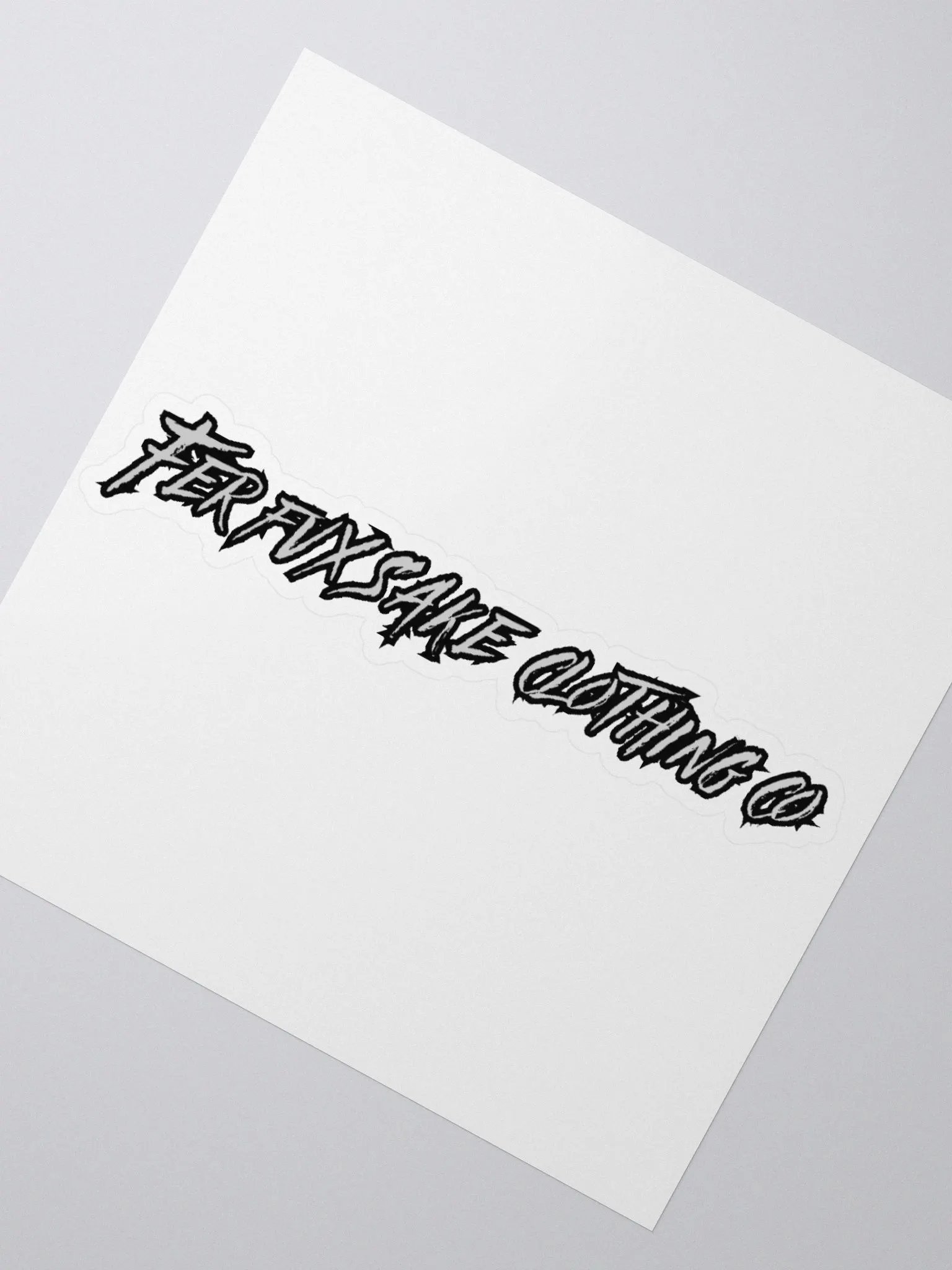 FFS - Kiss Cut Sticker product image (2)