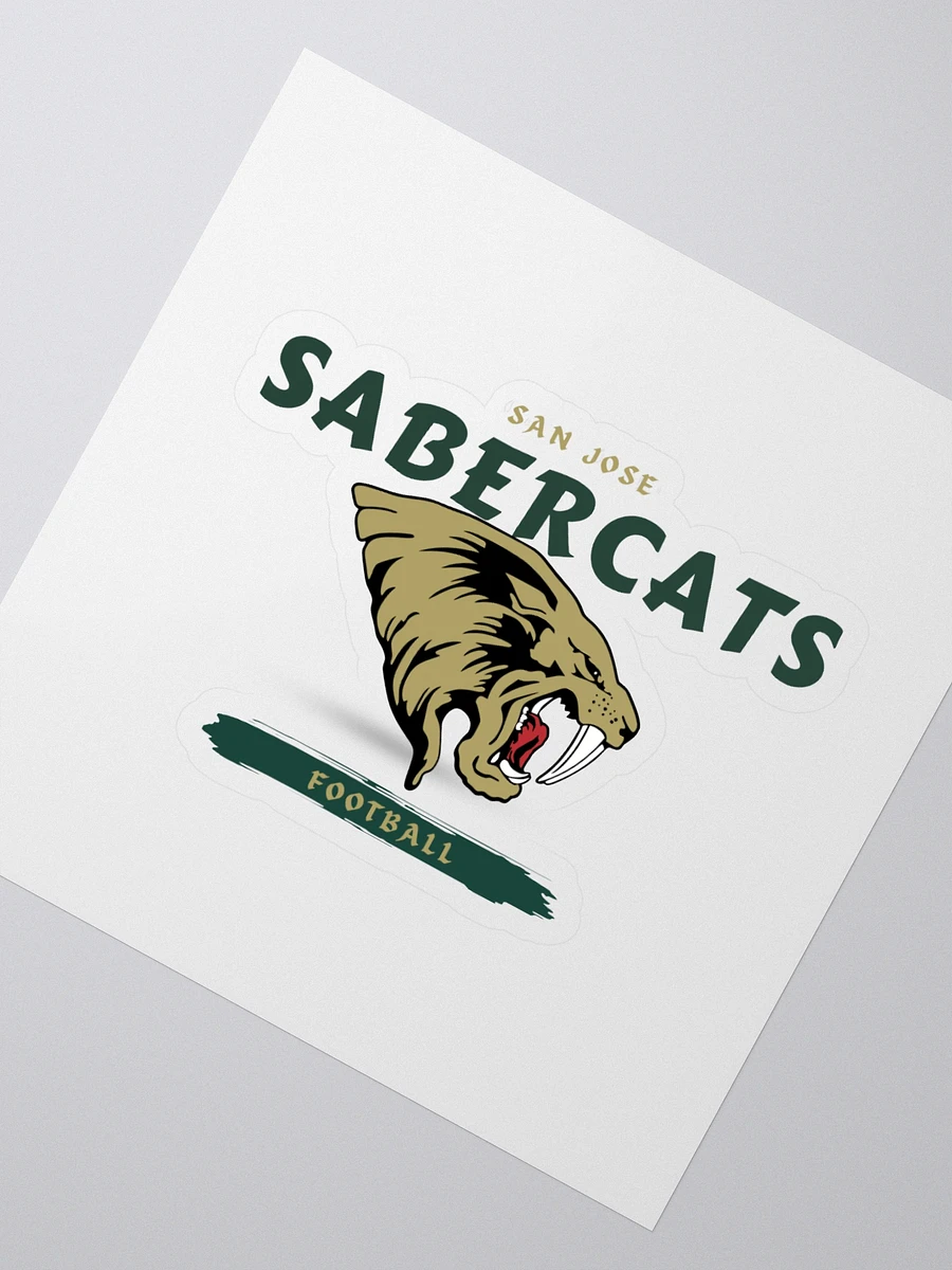 San Jose SaberCats Stickers product image (2)