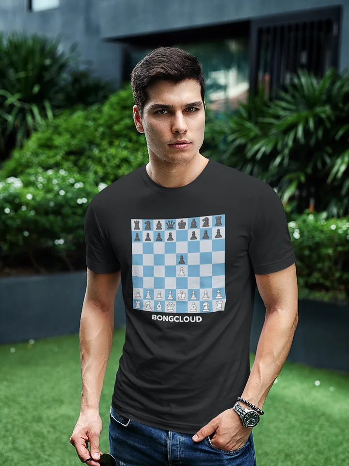 Bongcloud Chess T-shirt product image (2)