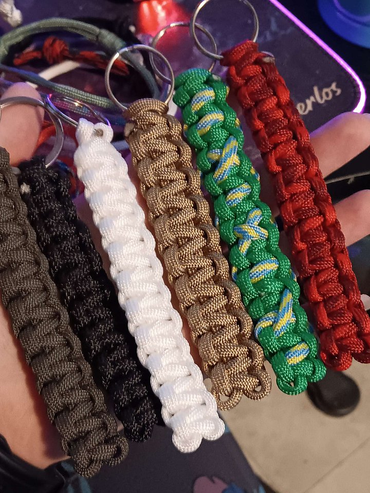 Paracord Key chains product image (1)